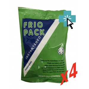 Frío Pack Instantáneo x4