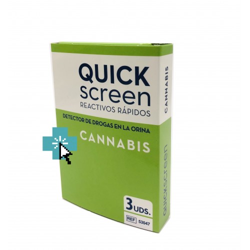 Quickscreen Detector Drogas en la Orina Cannabis