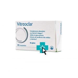 Vitreoclar 30 comprimidos