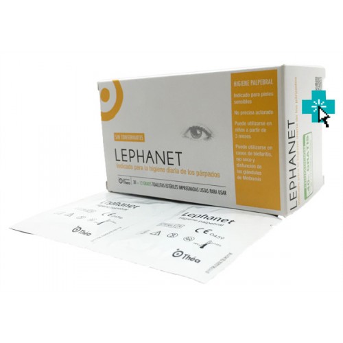 Lephanet 12 toallitas. Comprar a precio online