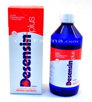 Desensin Plus Colutorio 500 ml