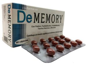 De MEMORY 60 Cápsulas
