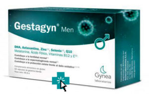 Gestagyn Men 60 cápsulas