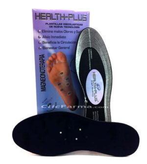 Health Plus Plantillas Viscolásticas con Magnetoterapia