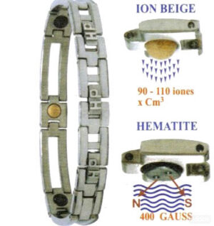 Health Plus Pulsera de Magne-Ionoterapia