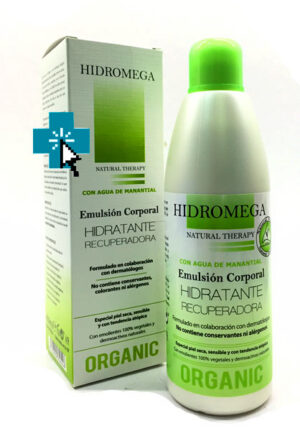 Hidromega Emulsión Corporal Hidratante Recuperadora