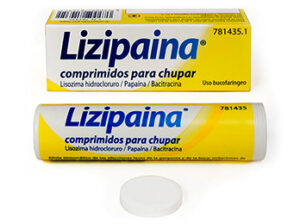 Lizipaina comprimidos para chupar