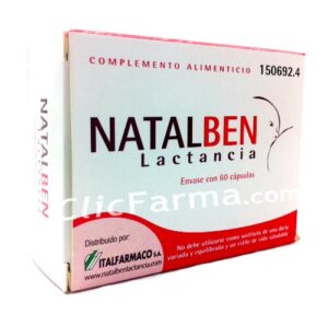 Natalben Lactancia (60 cápsulas)