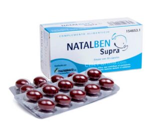 Natalben Supra (30 cápsulas)