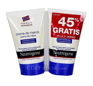 Neutrogena Duplo Crema de Manos Concentrada