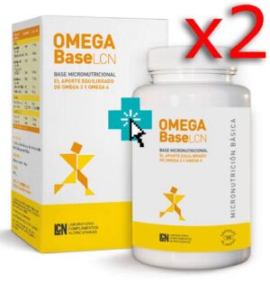 Omega Base LCN 120 cápsulas Duplo