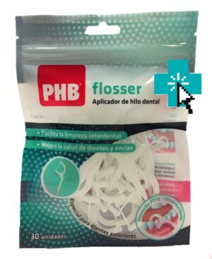 PHB Flosser Aplicardor de Hilo Dental