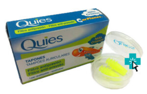Quies Earplanes Tapones Filtro Antipresión