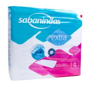 Sabanindas Protector de Cama 60x90 cm
