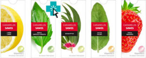 Sawes Caramelos Sin Azúcar