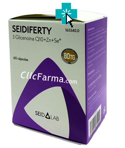 Seidiferty (60 caps) + 2 Seidivid Plus (15+15 sobres) - Imagen 2