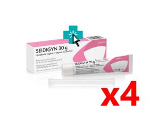 Seidigyn 30 g Hidrantante Vaginal x4