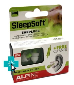 SleepSoft Filtros Anti Ruido y Ronquidos
