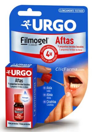 Urgo Aftas y Pequeñas heridas bucales