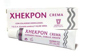 Xhekpon Crema Facial de Colágeno Antiarrugas