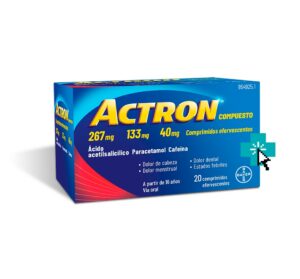 Actron Compuesto 20 c