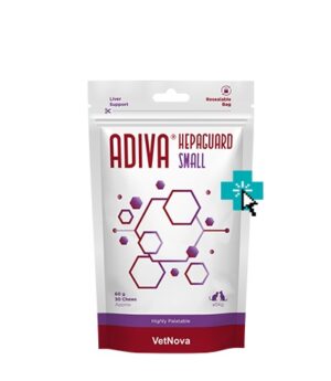 Adiva Hepaguard Small 30 chews