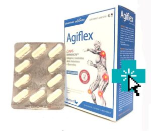 Agiflex con Chondractiv 40 cápsulas