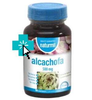 Naturmil Alcachofa 500 mg