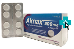 Almax 500 mg 48 c