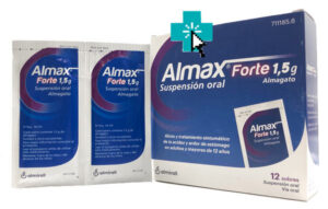 Almax forte 12 sobres
