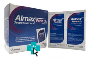 Almax forte 24 sobres