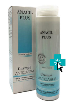 Anacil Plus Champú Anticaspa