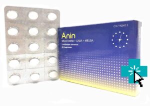 Anin 30 comprimidos
