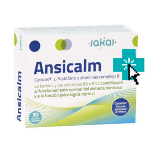 Ansicalm 30 cápsulas