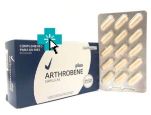 Arthrobene Plus 60 cápsulas