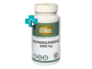 Ashwagandha 6000 mg. Derbos