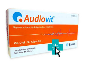 Audiovit 30 cápsulas