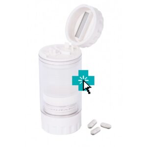 Bads Pastillero 4 en 1 Cortador Triturador