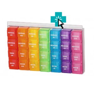Bads Pastillero Organizador Semanal