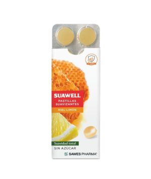 Sawes Caramelos Miel y Limón Sin Azúcar