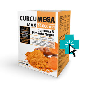 Curcumega Max 60 cápsulas