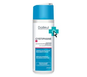 Cystiphane S Champú Anticaspa Suave