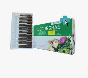 Depurgras Detox 20 viales