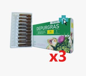 Depurgras Detox 3x20 viales