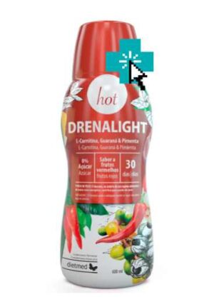 Drenalight Hot 600 ml