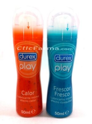 Durex Play Lubricante  (2 Efectos)