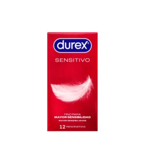 Durex Sensitivo 12 u