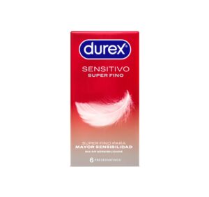 Durex Sensitivo Súper Fino 6 u.