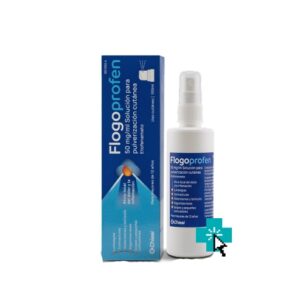 Flogoprofen 50 mg/g Spray