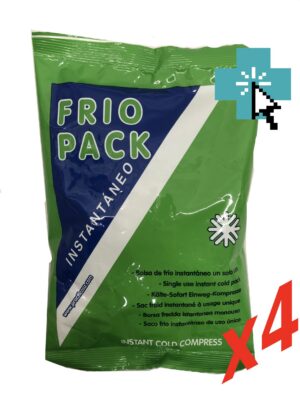 Frío Pack Instantáneo x4